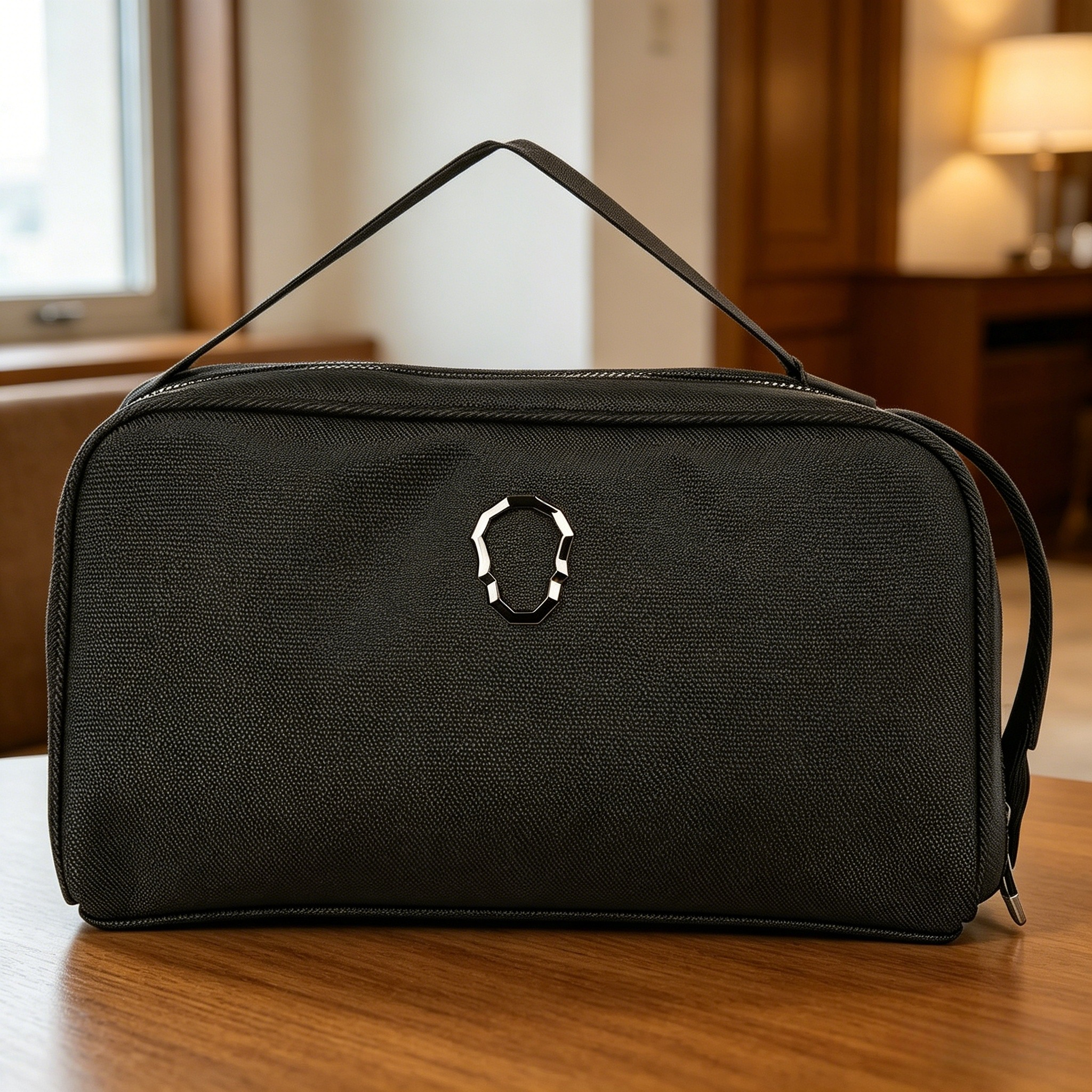 Luxury Skincare Samples - Luxury Korean Premium Golf Handbag, Multilayer