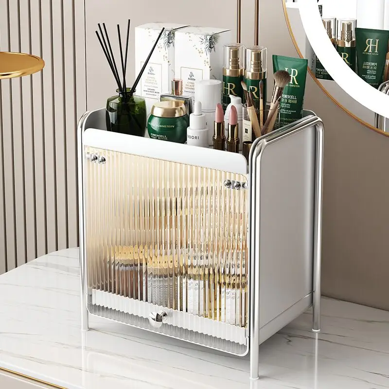 Luxury Skincare Tools - Cosmetic Storage Box Luxury Makeup Organizer