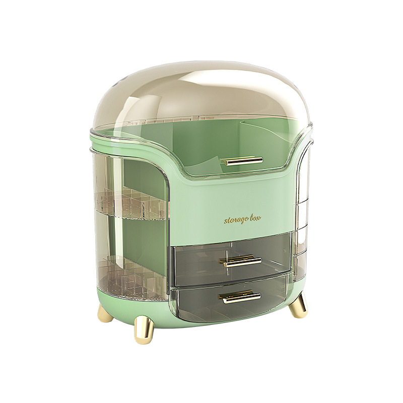 Luxury Skincare Tools - Cosmetics Storage Box Internet Celebrity Light