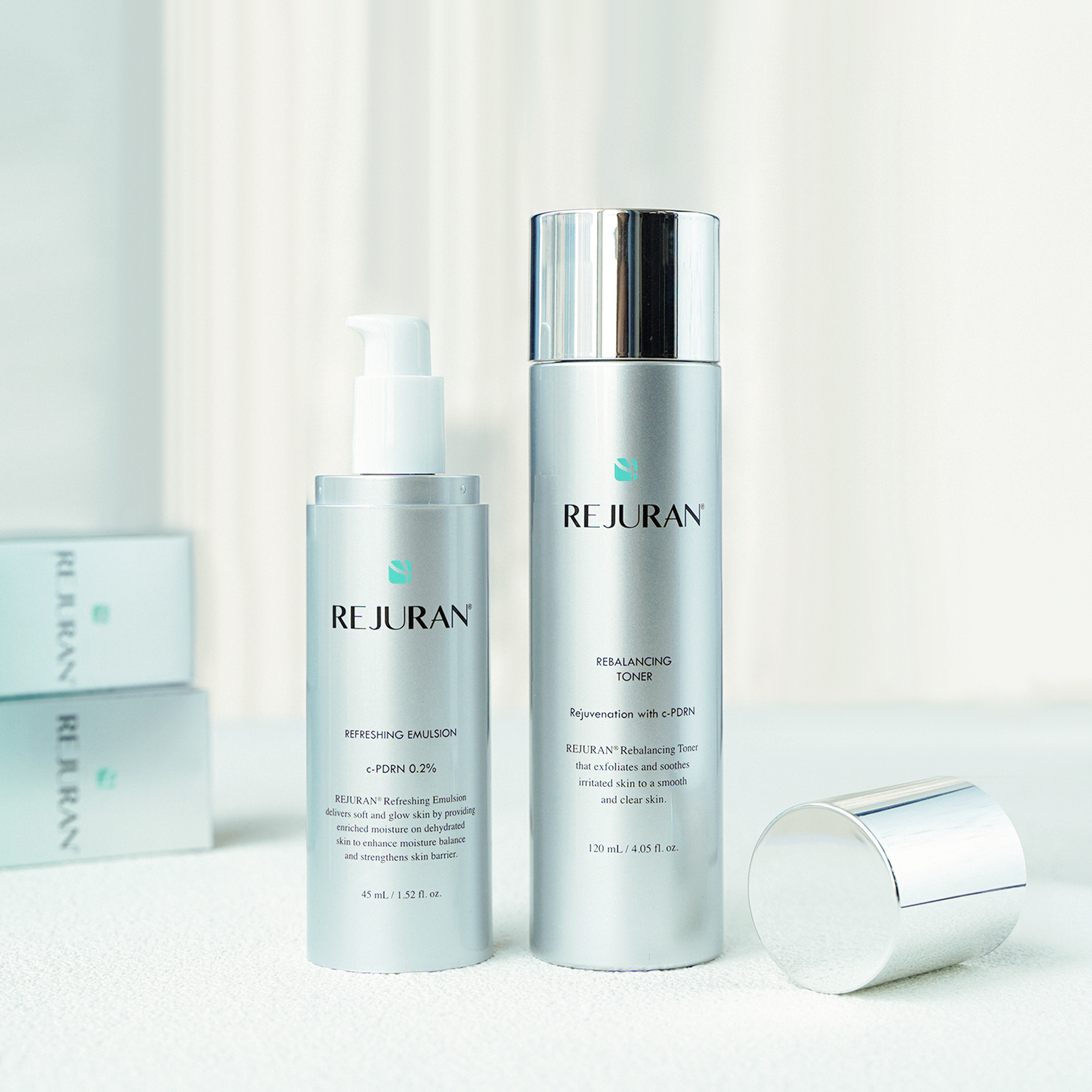 Luxury Skincare Korea - REJURAN Korea Toner Lotion Set Anti-Acne