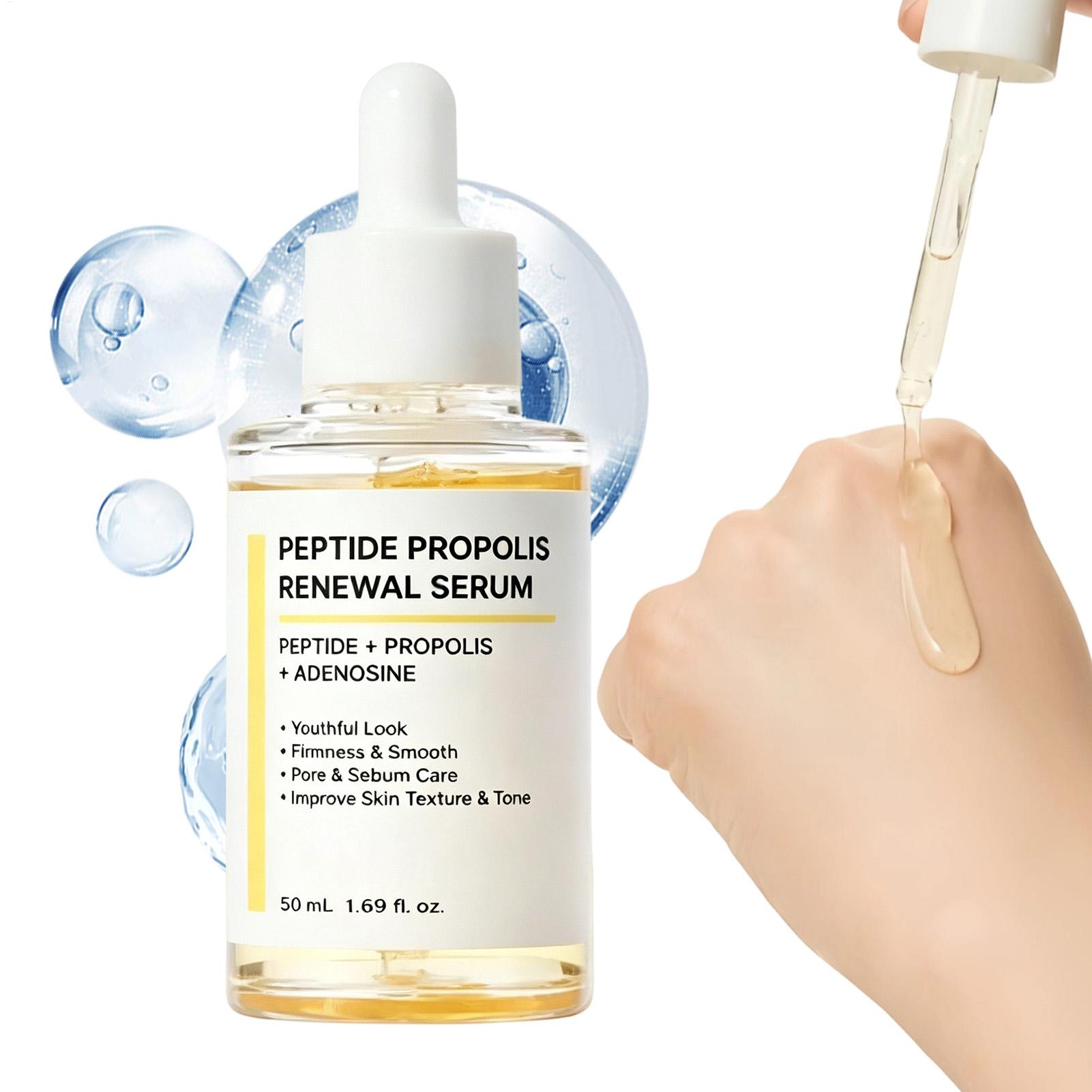 Peptide Complex Serum - Moisturizing peptide dropolis Soothing Skin Renewal