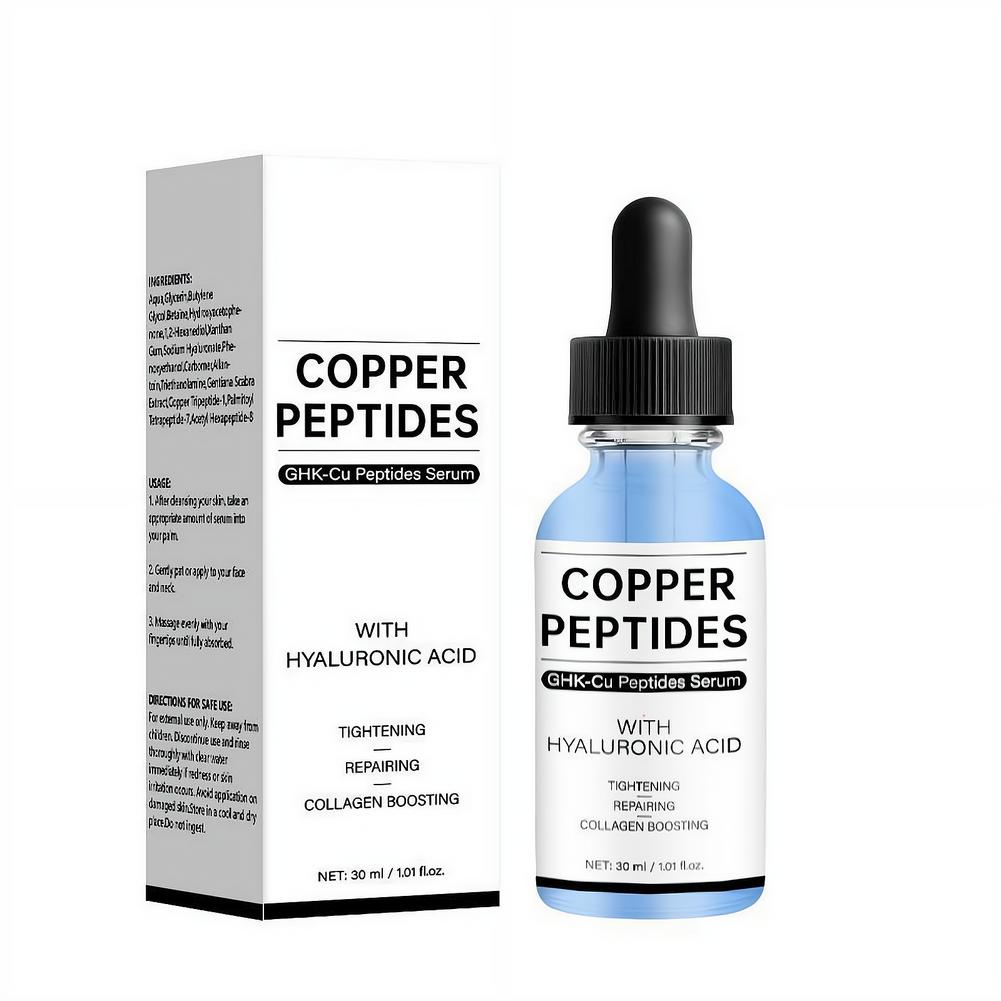 Peptide Complex Serum - Copper Peptides GHK-Cu Serum with Hyaluronic