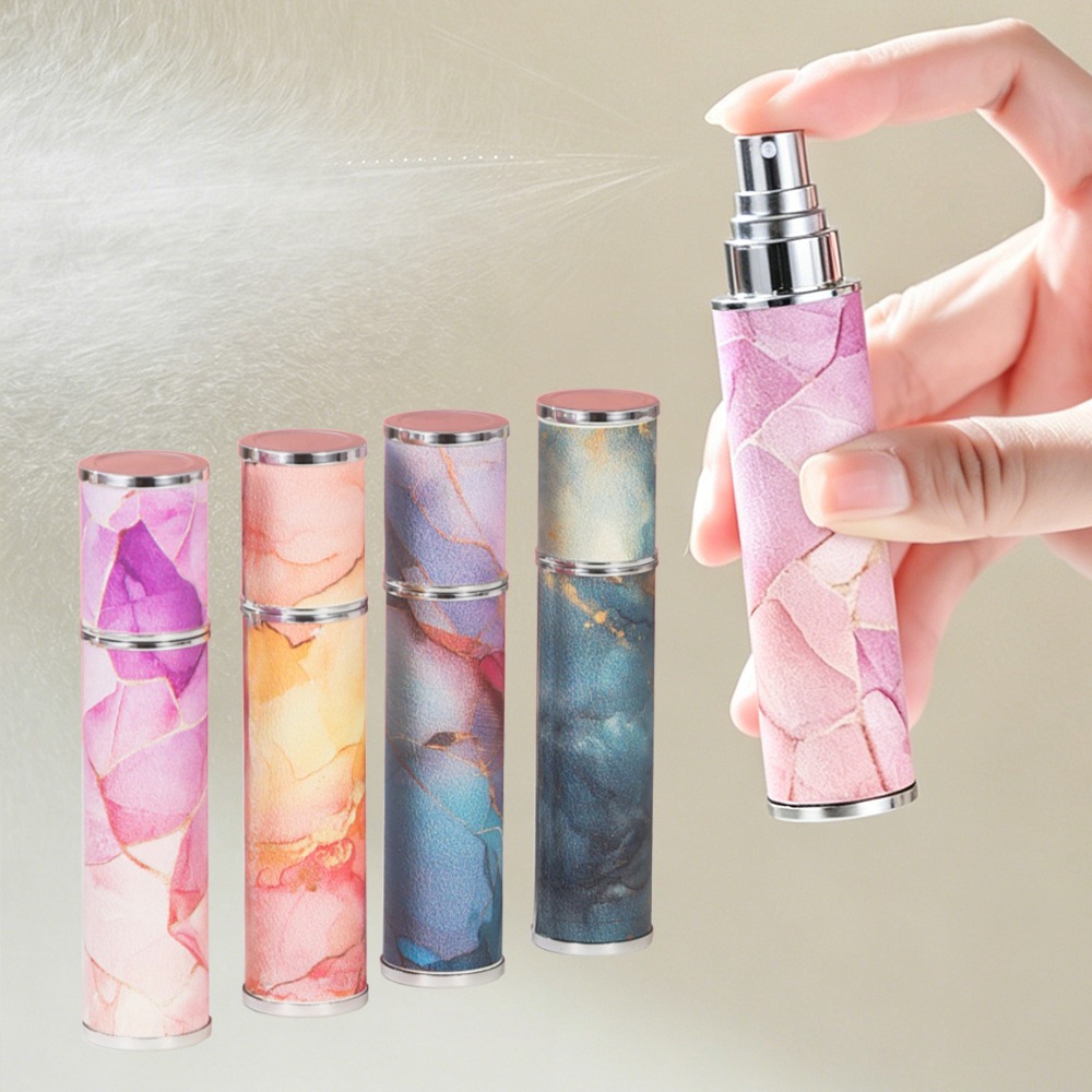 Luxury Skincare Samples - New Hot 10ML Marble Pattern Leather