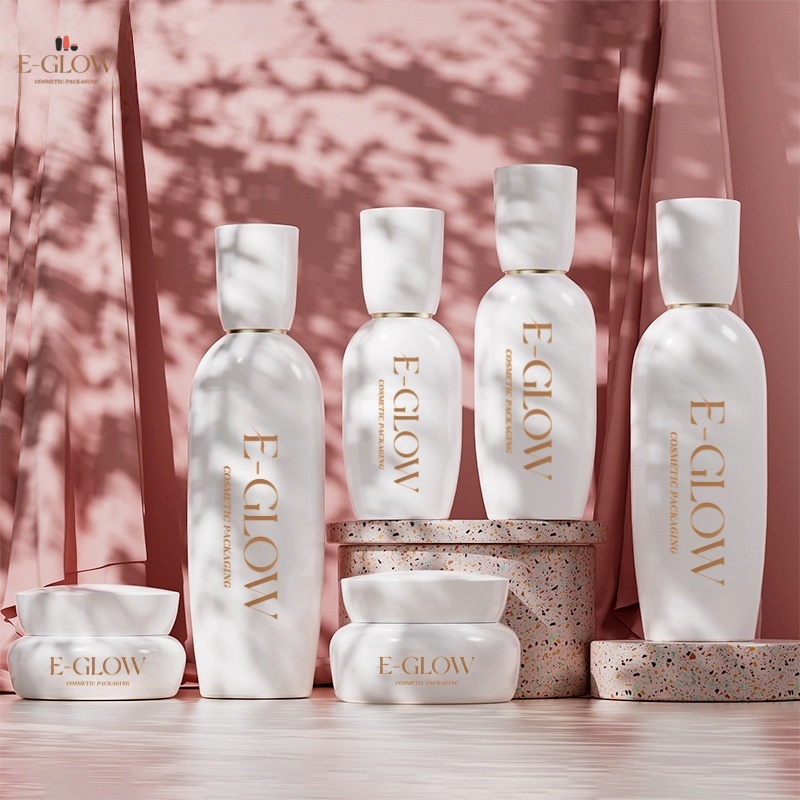 Luxury Skincare Logo - 【Logo Custom】1Pcs Luxury White Skin Care