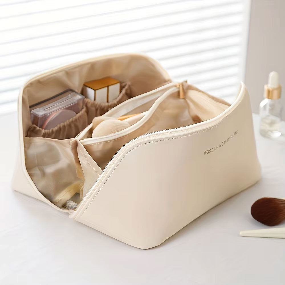 Luxury Skincare Samples - Makeup Organizer Female Toiletry Kit Bag