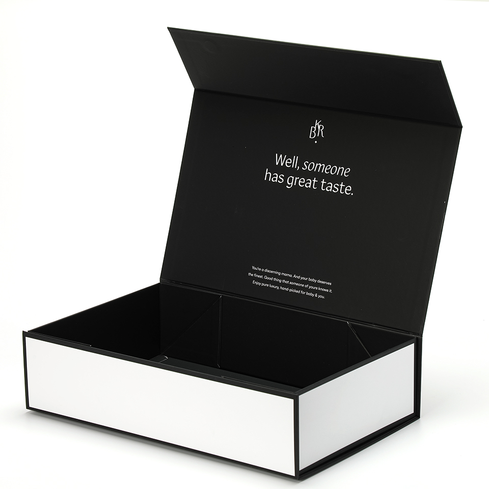 Luxury Skincare Logo - Custom Printed Holographic logo Luxury Rigid