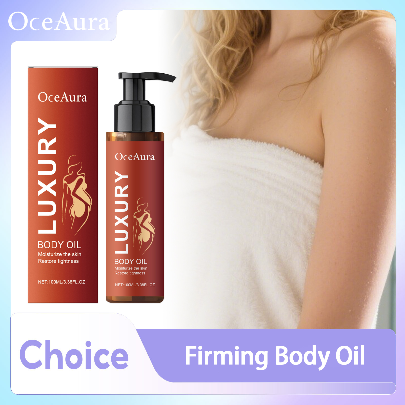 Luxury Natural Skincare - Magic Luxury Body Oil Anti Drying