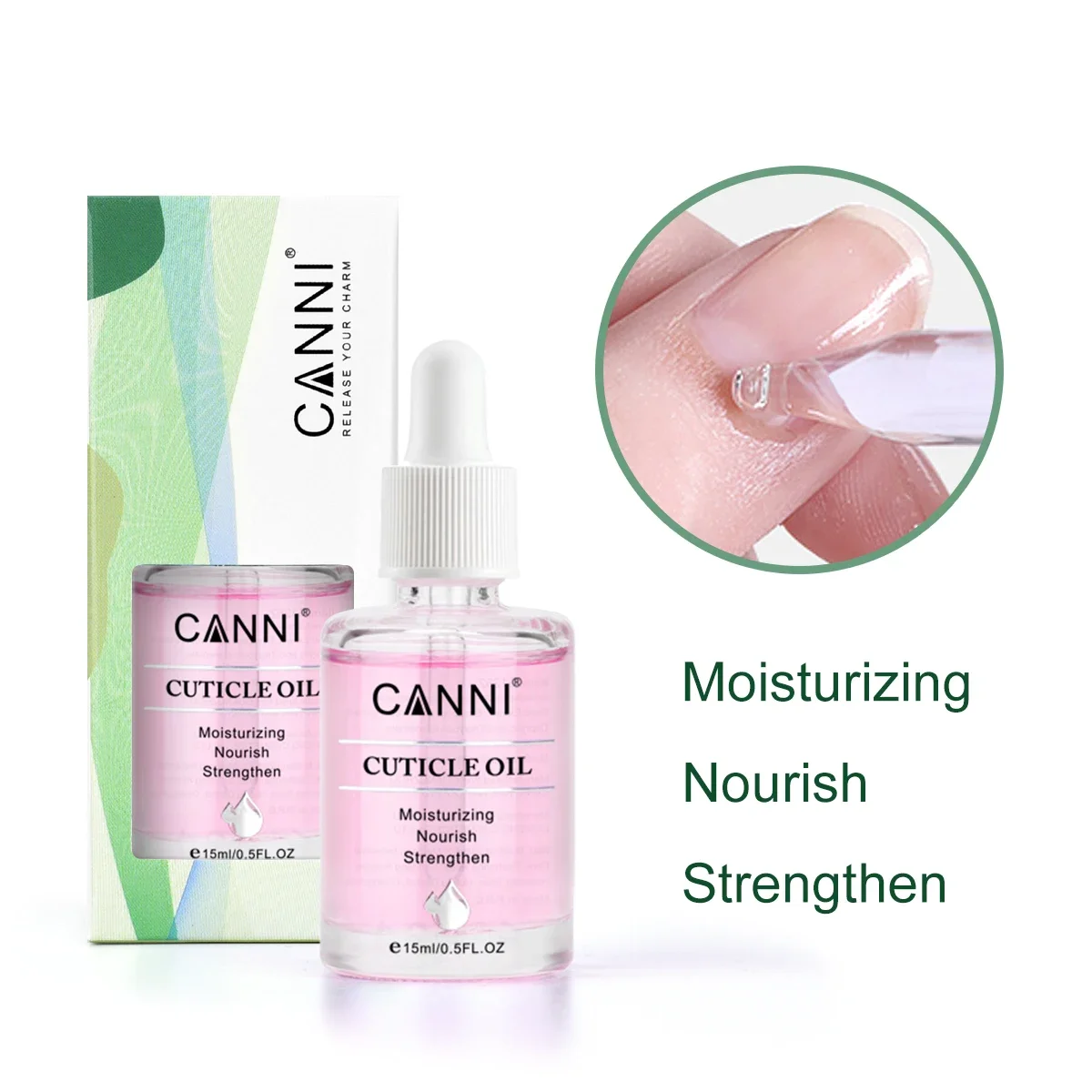 CANNI 15ml Cuticle Oil Nail Ma – обзор и цена Luxury Natural Skincare