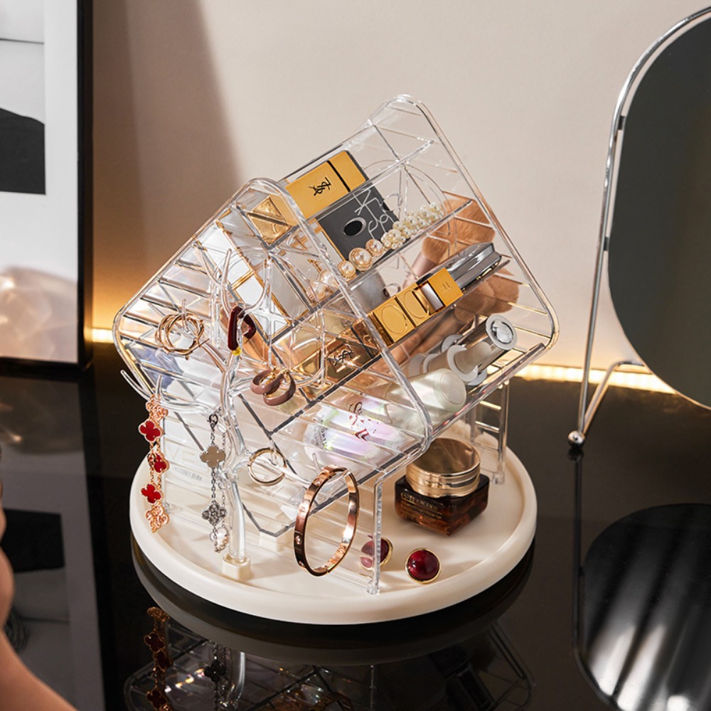 Light Luxury Cosmetics Storage – обзор и цена Luxury Skincare Tools