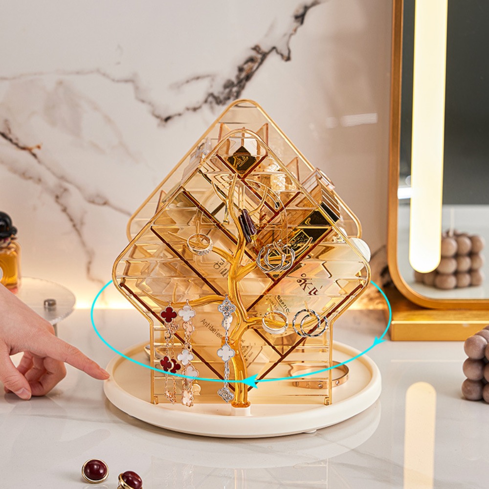 Light Luxury Cosmetics Storage – обзор и цена Luxury Skincare Tools