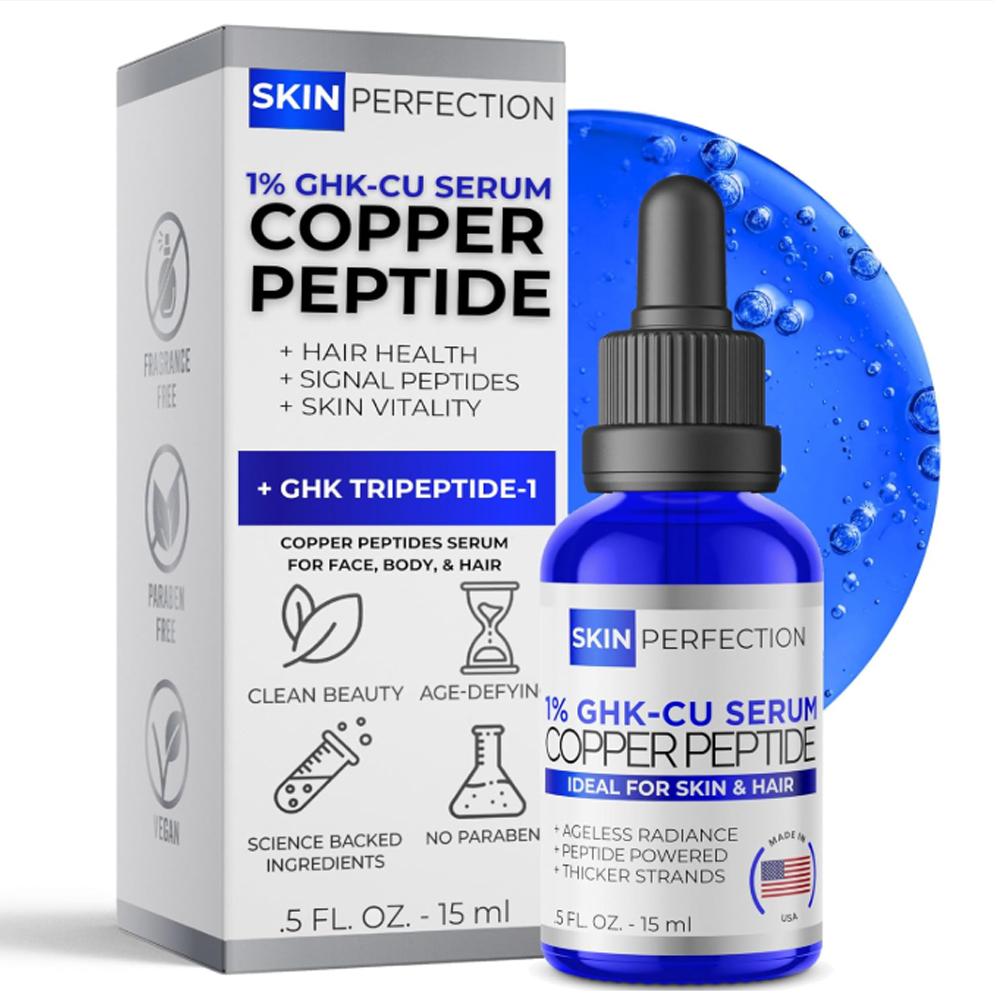 1% GHK Cu Copper Peptide Serum – обзор и цена Peptide Complex Serum