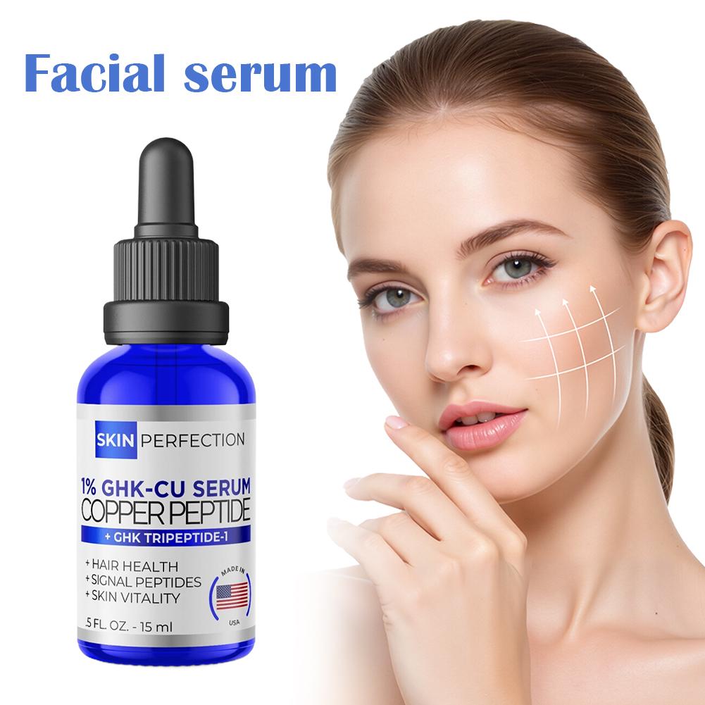 1% GHK Cu Copper Peptide Serum – обзор и цена Peptide Complex Serum