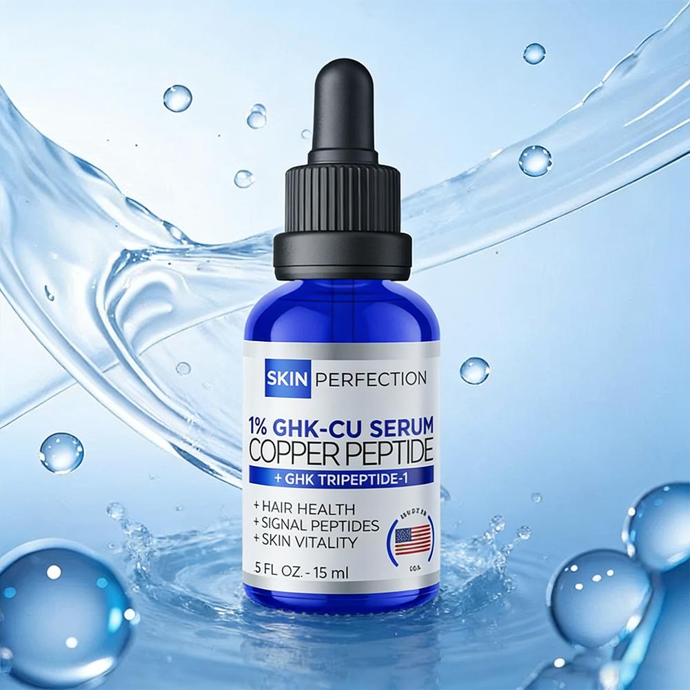 1% GHK Cu Copper Peptide Serum – обзор и цена Peptide Complex Serum