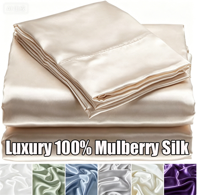 Luxury Mulberry Silk Bed Sheet – обзор и цена Luxury Skincare Sensitive Skin