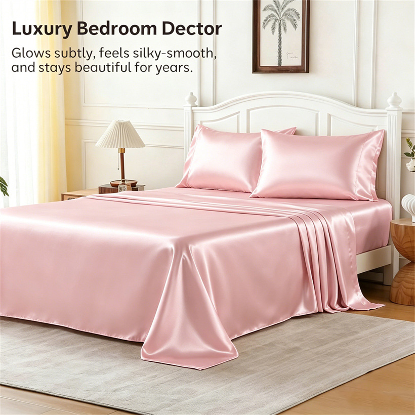Luxury Mulberry Silk Bed Sheet – обзор и цена Luxury Skincare Sensitive Skin