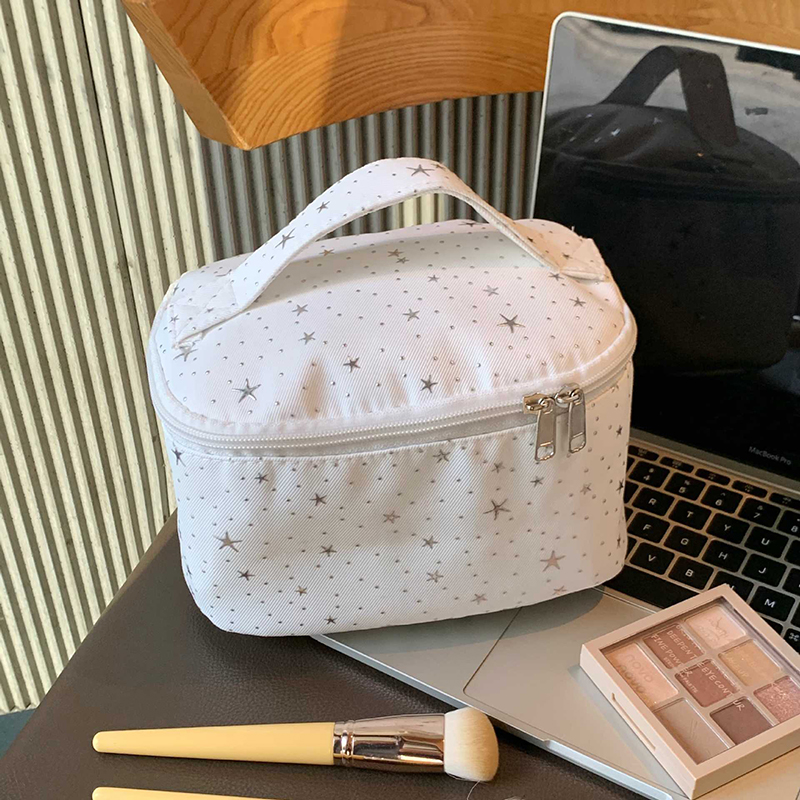 Zipper Cosmetic pouch Large Ca – обзор и цена Luxury Skincare Samples