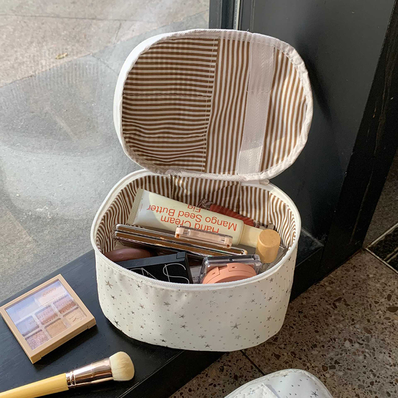Zipper Cosmetic pouch Large Ca – обзор и цена Luxury Skincare Samples