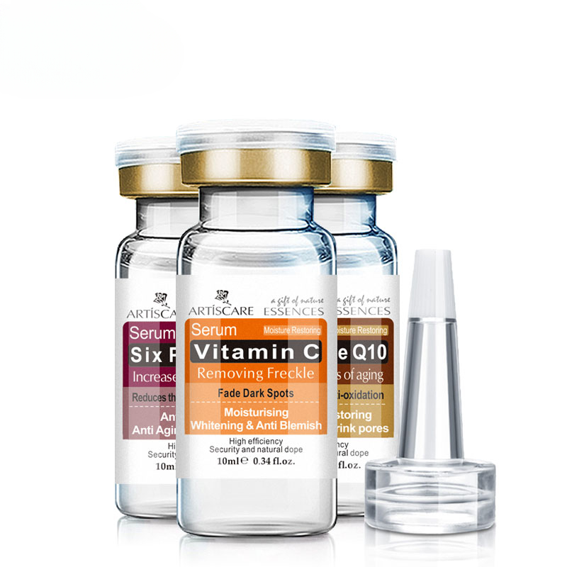 7pcs Serum for Face Whitening  – обзор и цена Luxury Natural Skincare