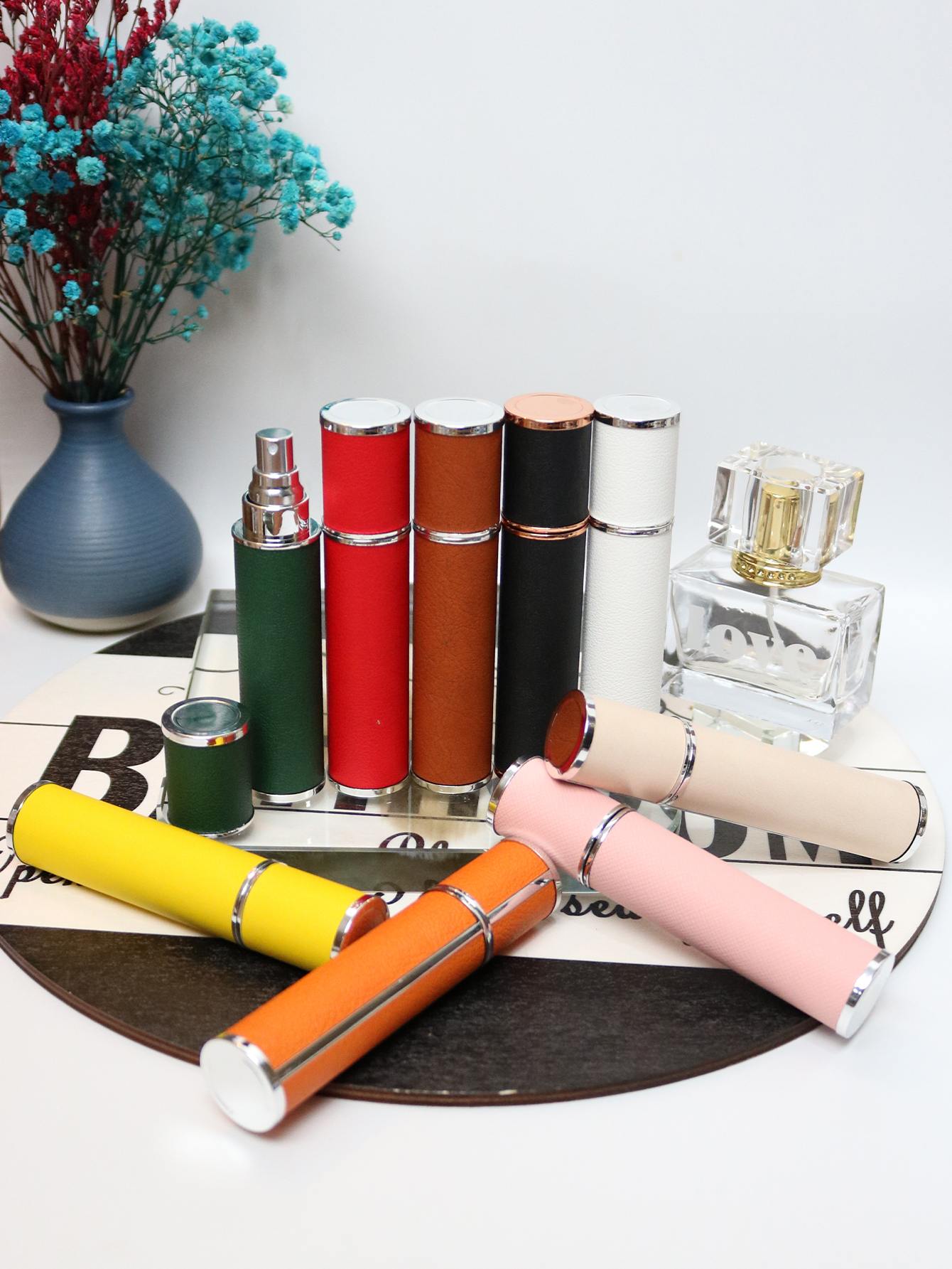 10ml luxury leather wrapped gl – обзор и цена Luxury Skincare Samples