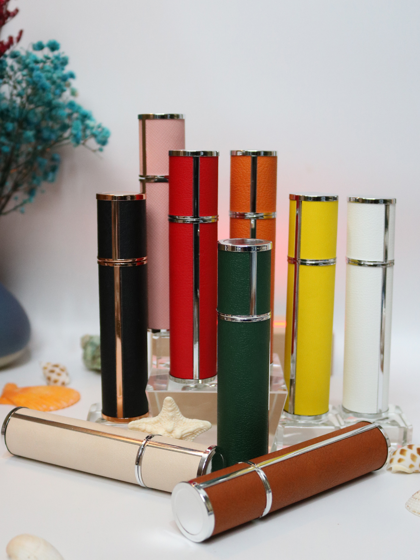 10ml luxury leather wrapped gl – обзор и цена Luxury Skincare Samples