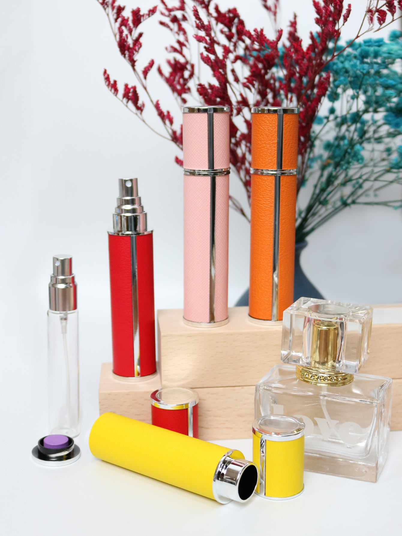 10ml luxury leather wrapped gl – обзор и цена Luxury Skincare Samples