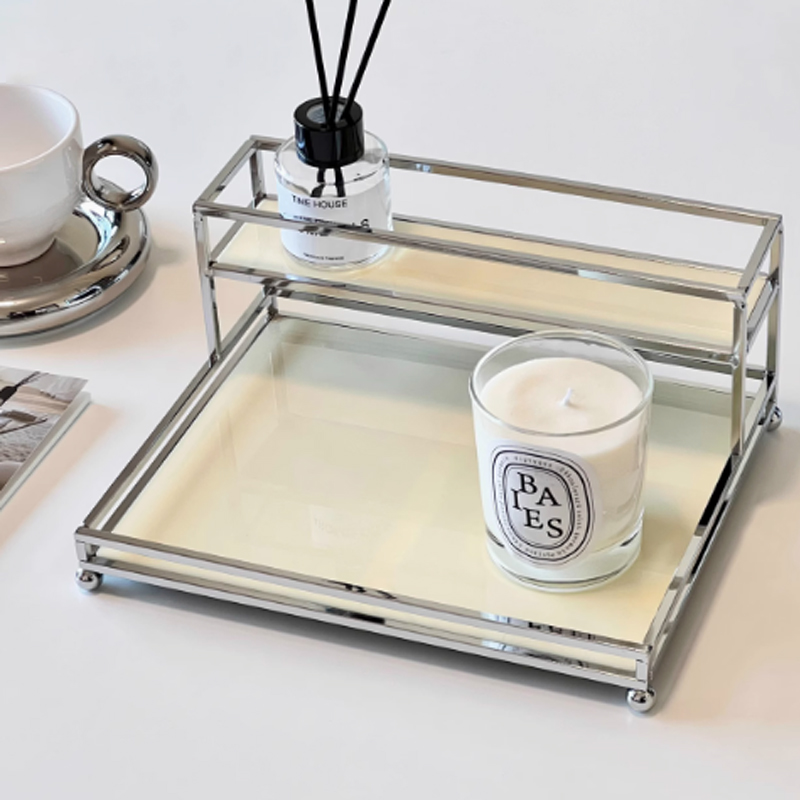 EPIKTO Luxury Black Metal Desk – обзор и цена Luxury Skincare Tools