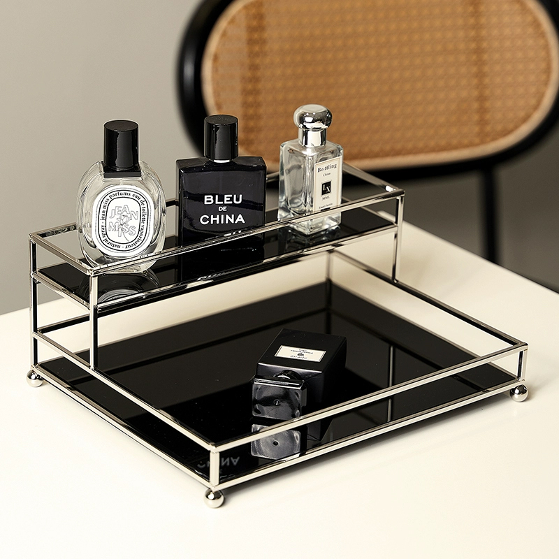 EPIKTO Luxury Black Metal Desk – обзор и цена Luxury Skincare Tools