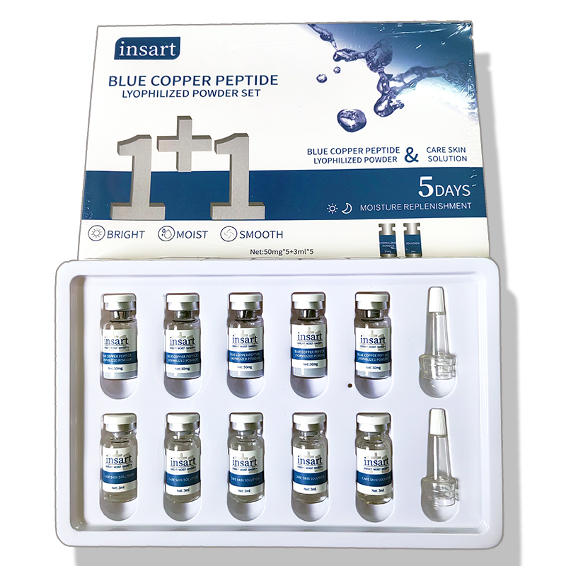 Blue Copper Peptide Lyophilize – обзор и цена Peptide Complex Serum