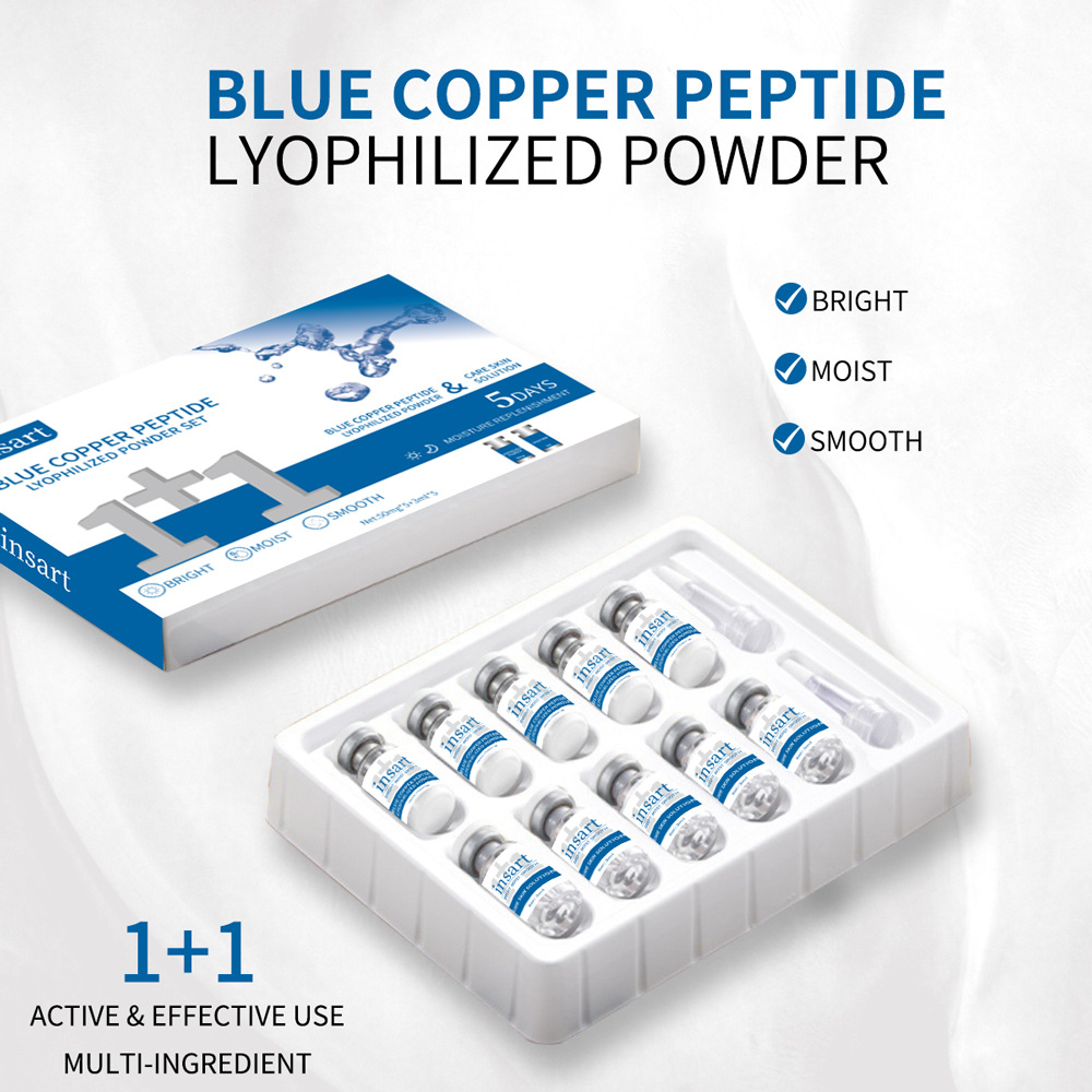 Blue Copper Peptide Lyophilize – обзор и цена Peptide Complex Serum