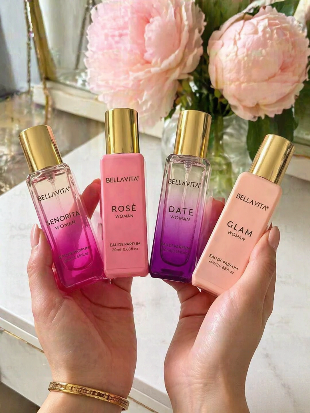 Bella Vita Luxury Perfume Set  – обзор и цена Luxury Skincare Gift Set For Women