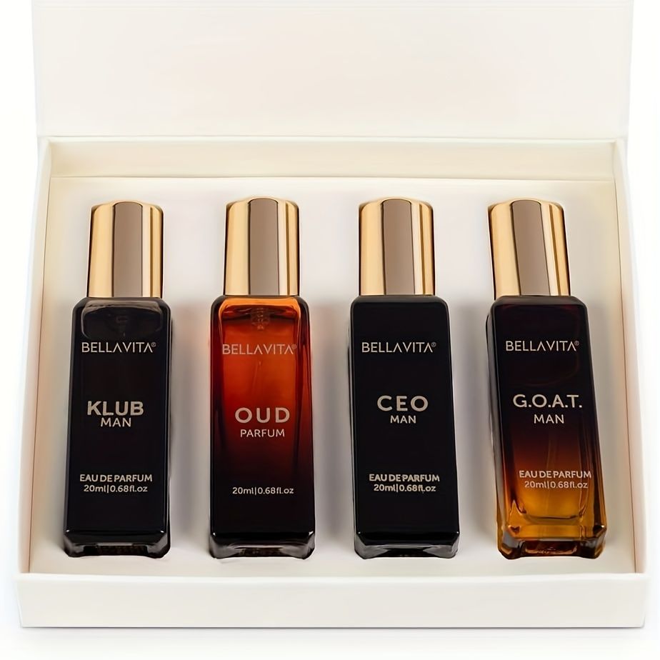 Bella Vita Luxury Perfume Set  – обзор и цена Luxury Skincare Gift Set For Women