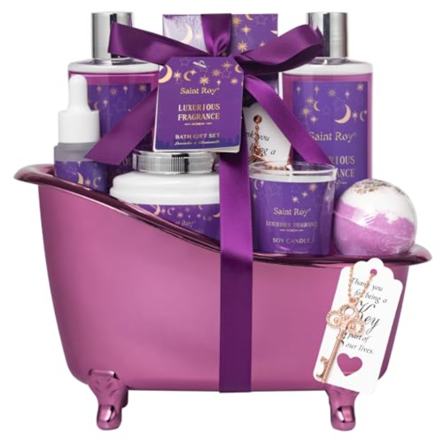 Bath Basket Spa Kit Spa Gifts  – обзор и цена Luxury Skincare Gift Set For Women