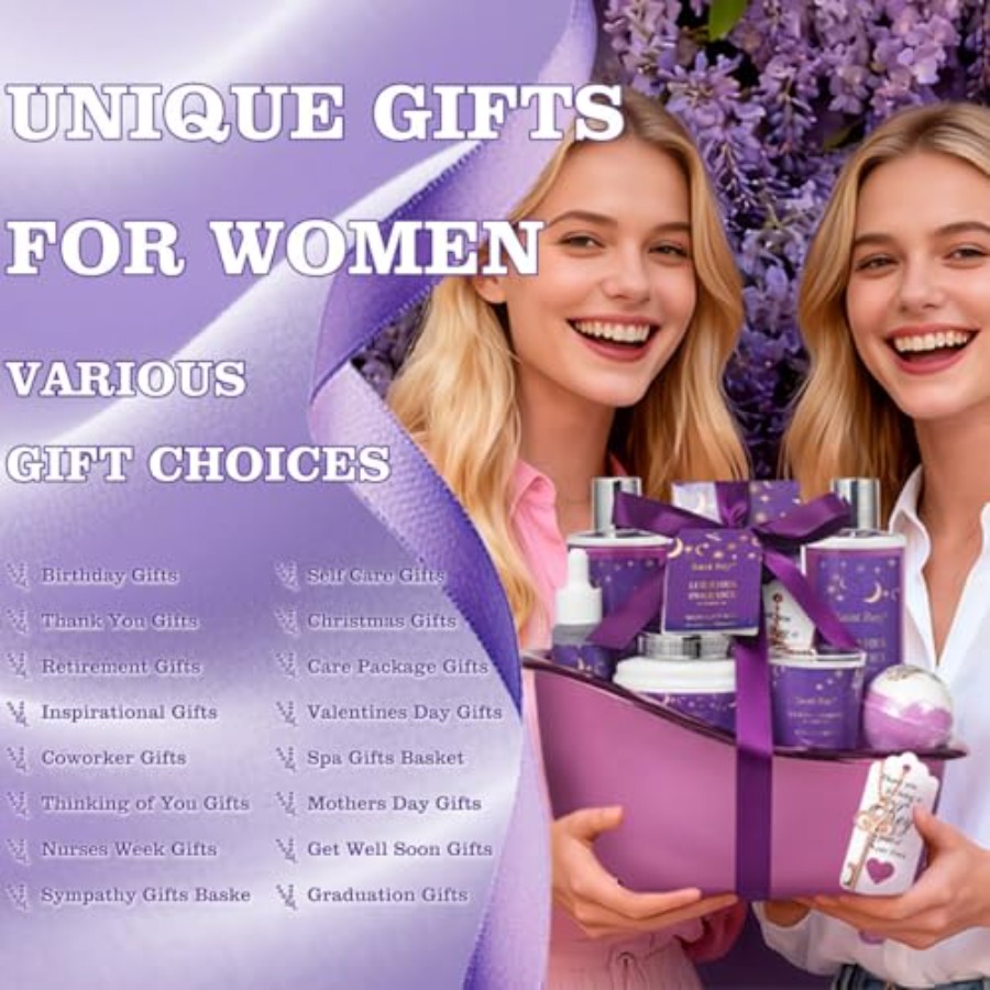 Bath Basket Spa Kit Spa Gifts  – обзор и цена Luxury Skincare Gift Set For Women