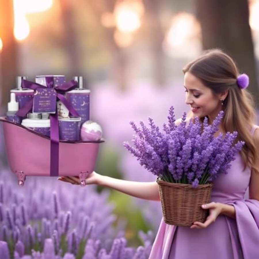 Bath Basket Spa Kit Spa Gifts  – обзор и цена Luxury Skincare Gift Set For Women