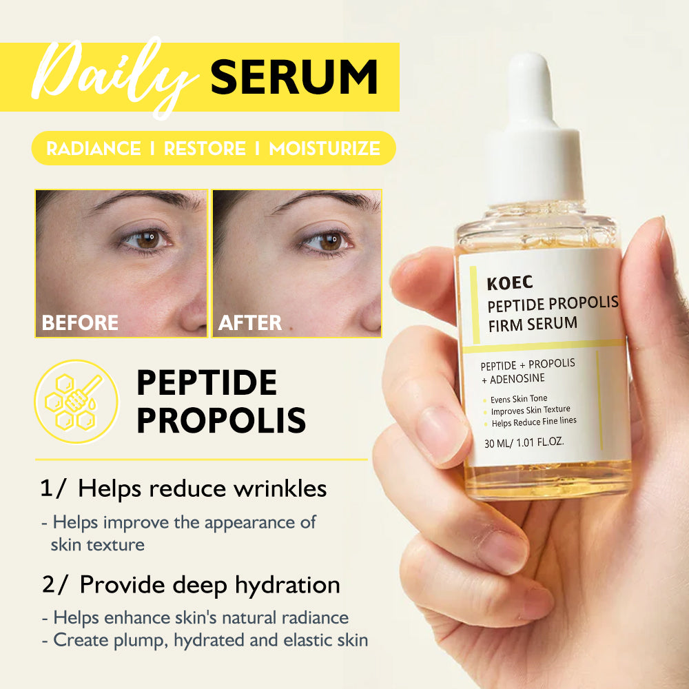 30ml KOEC Peptide Propolis Fir – обзор и цена Peptide Complex Serum
