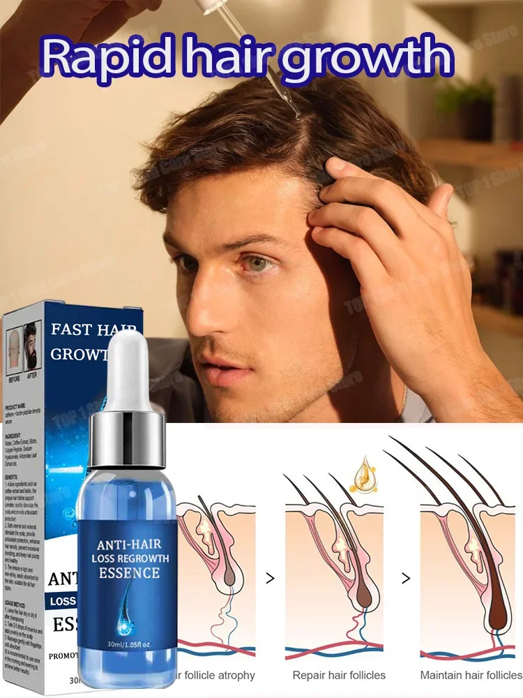 2 Hair growth and anti hair lo – обзор и цена Peptide Complex Serum