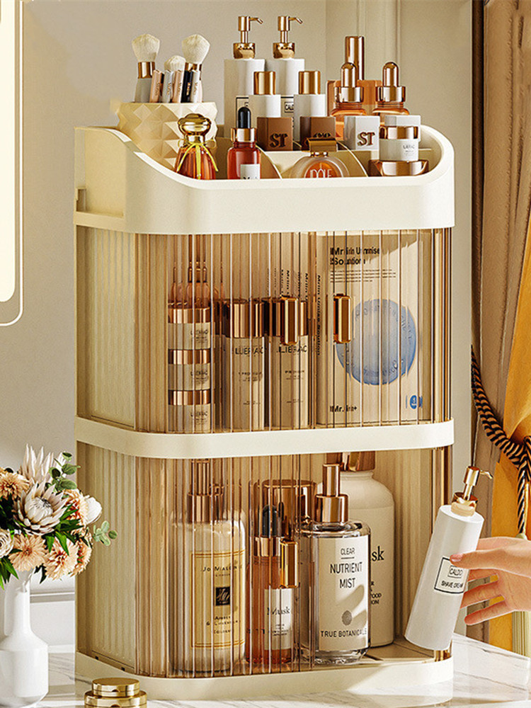 Cosmetics Storage Box Desktop  – обзор и цена Luxury Natural Skincare