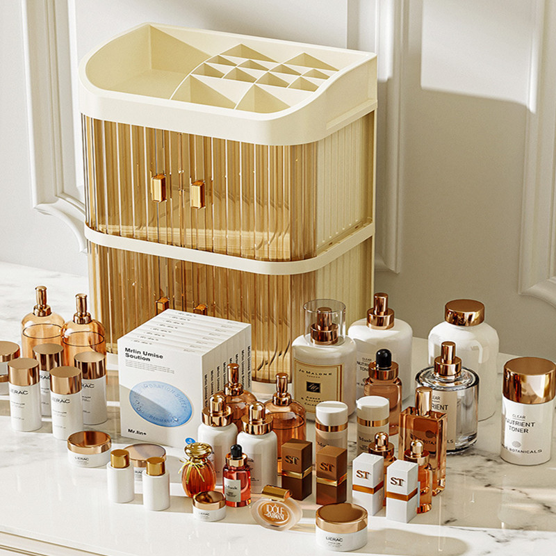 Cosmetics Storage Box Desktop  – обзор и цена Luxury Natural Skincare