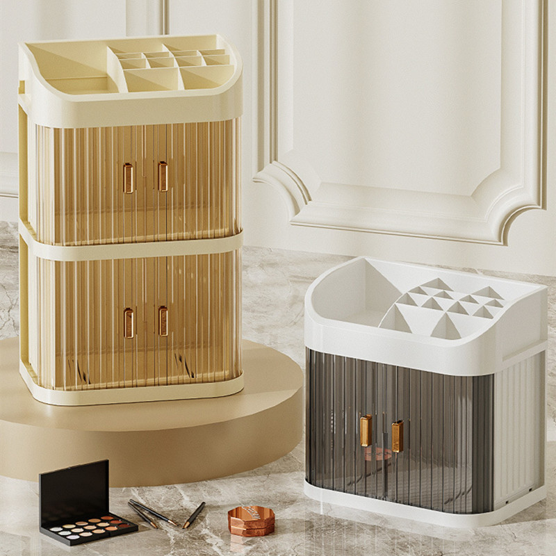 Cosmetics Storage Box Desktop  – обзор и цена Luxury Natural Skincare