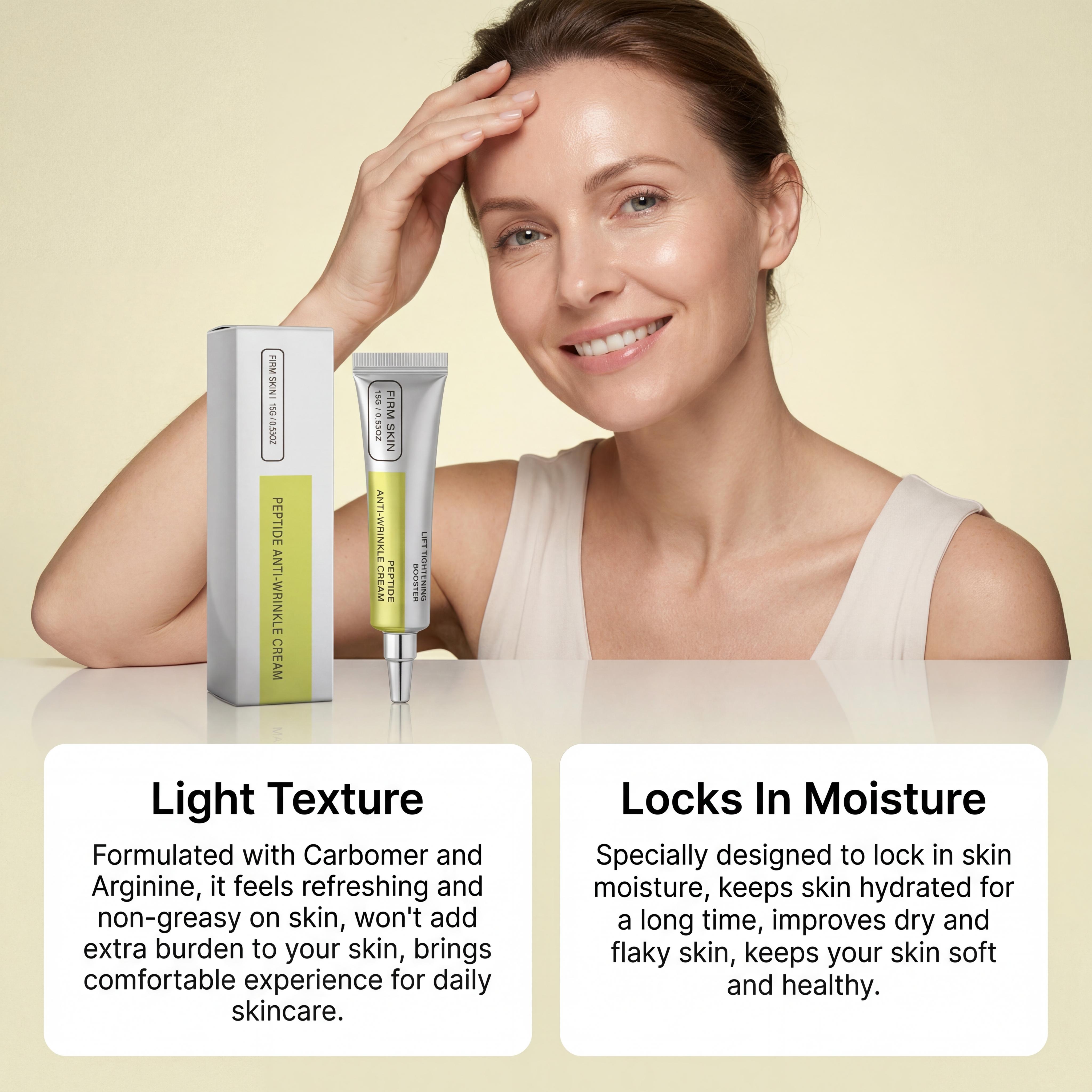 Retinol Shot Tightening Booste – обзор и цена Peptide Complex Serum