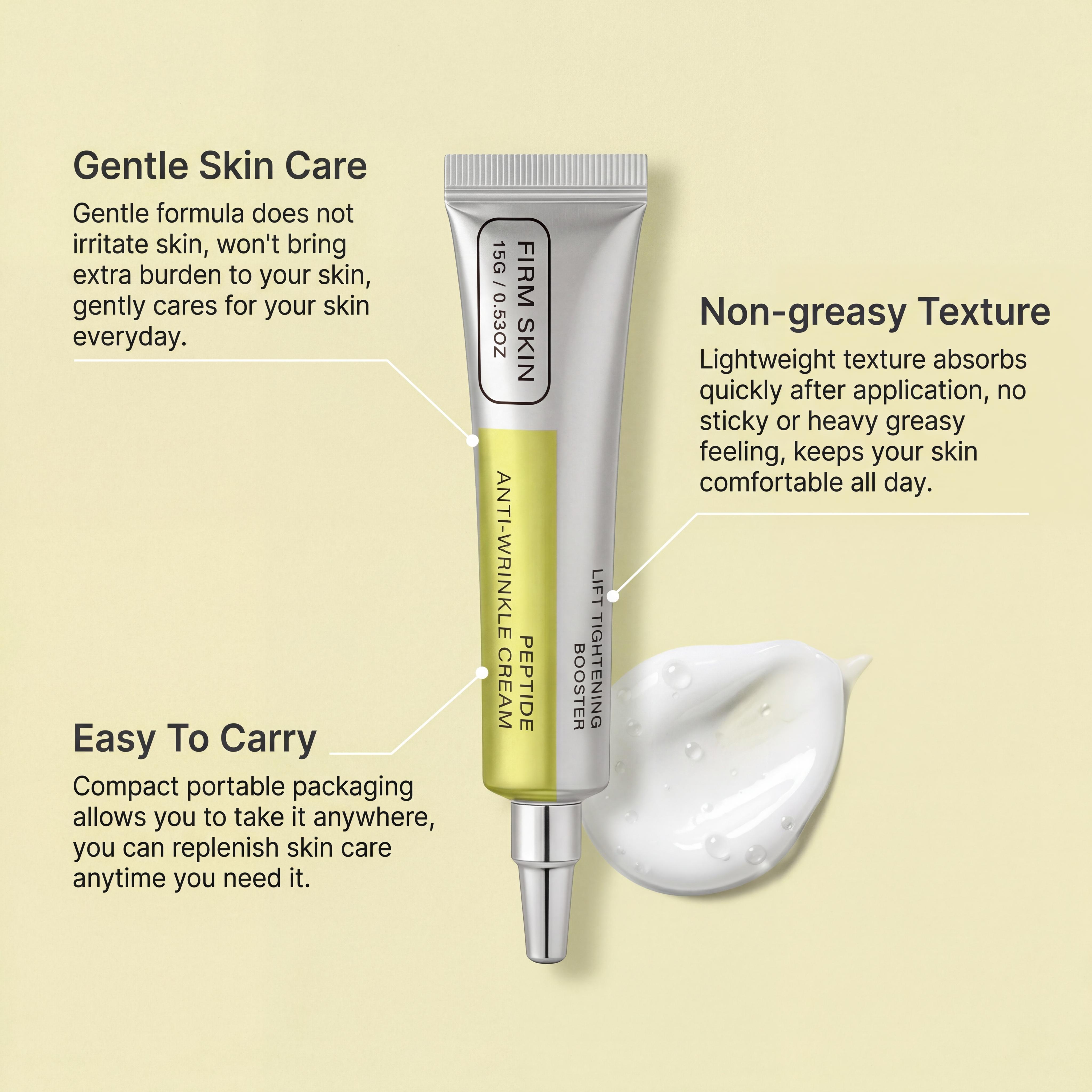 Retinol Shot Tightening Booste – обзор и цена Peptide Complex Serum