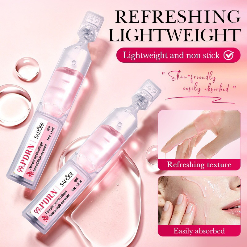 PSRN Pink Peptide Collagen Ess – обзор и цена Peptide Complex Serum