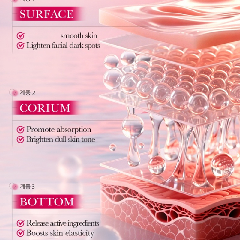 PSRN Pink Peptide Collagen Ess – обзор и цена Peptide Complex Serum