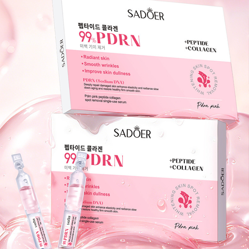 PSRN Pink Peptide Collagen Ess – обзор и цена Peptide Complex Serum