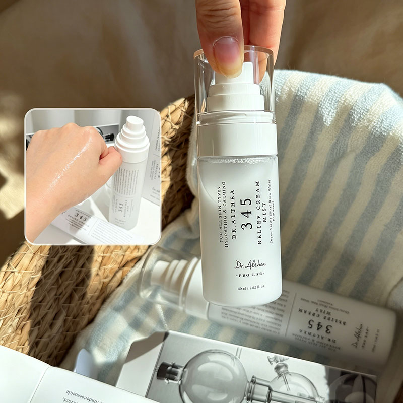 Dr.Althea Brand 345 Relief Cre – обзор и цена Luxury Skincare Korea