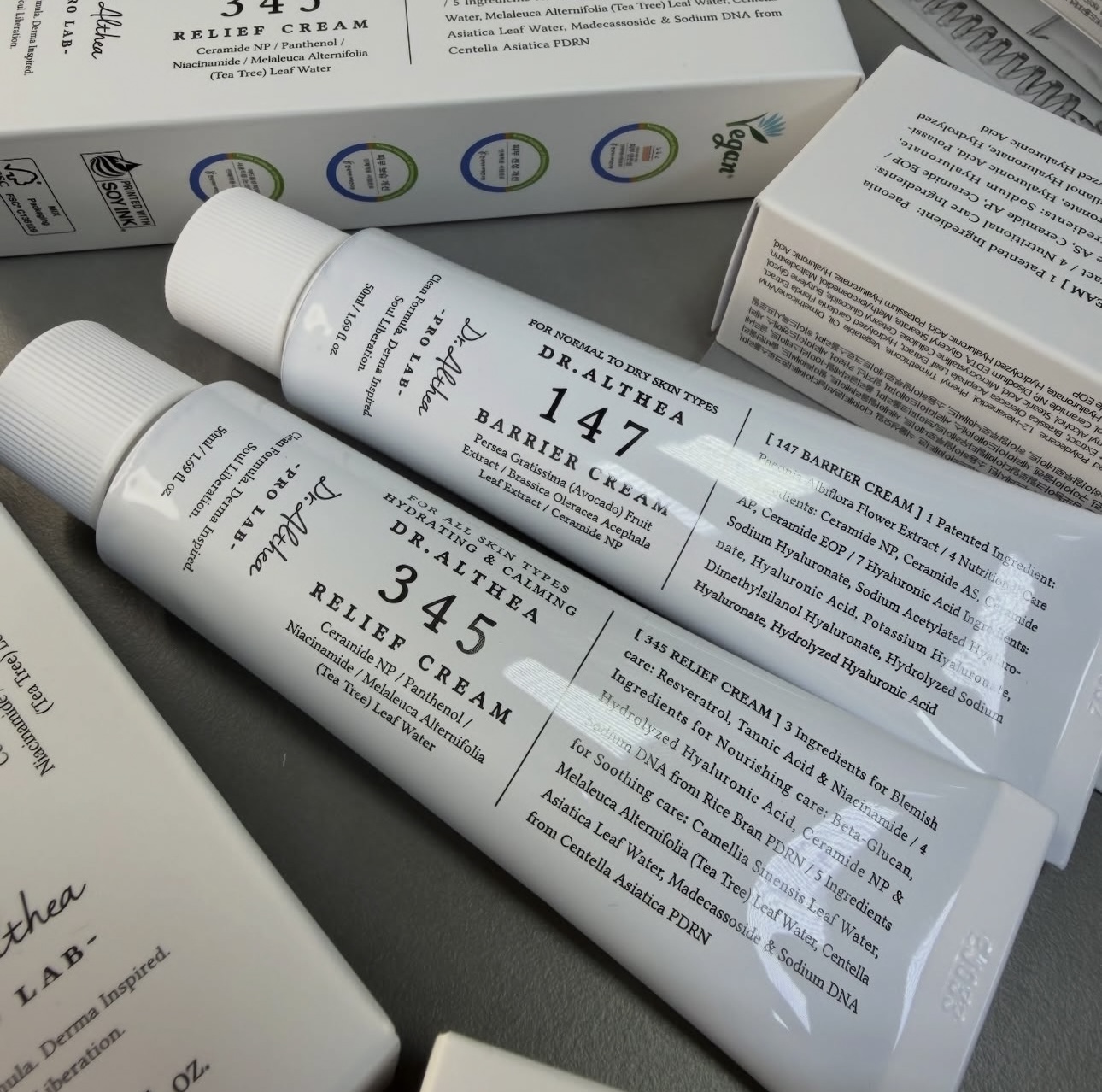 Dr.Althea Brand 345 Relief Cre – обзор и цена Luxury Skincare Korea