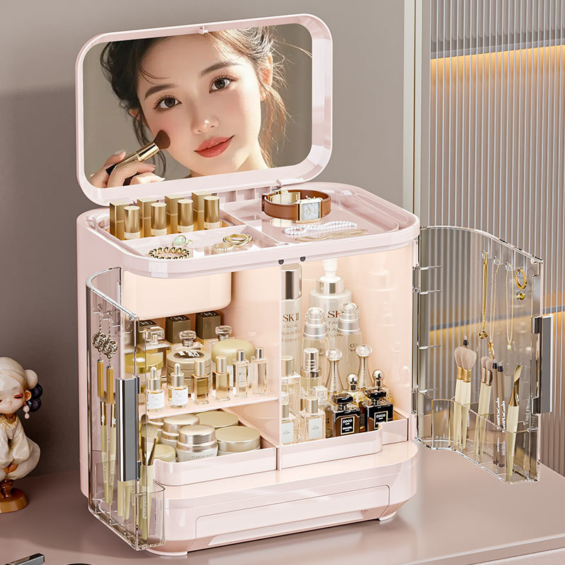 Cosmetics Storage Box with Mir – обзор и цена Luxury Skincare Tools