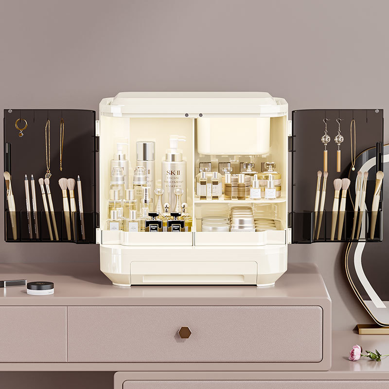 Cosmetics Storage Box with Mir – обзор и цена Luxury Skincare Tools