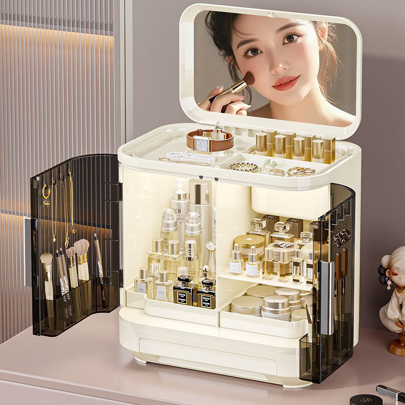 Cosmetics Storage Box with Mir – обзор и цена Luxury Skincare Tools