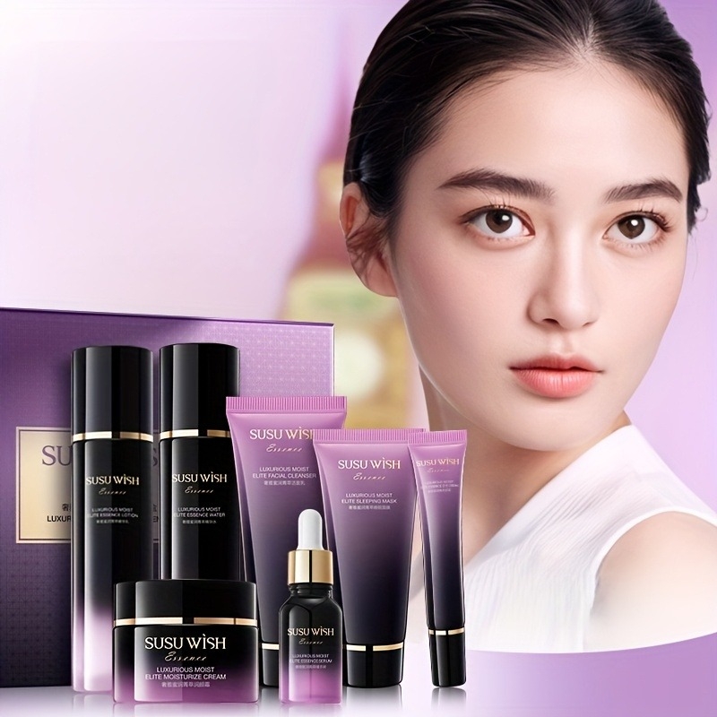 Luxurious and Elegant Nine-Pie – обзор и цена Luxury Skincare Routine